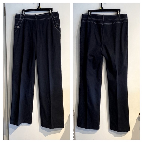 CONTAD C Black Blue Pants!!! - Picture 1 of 7